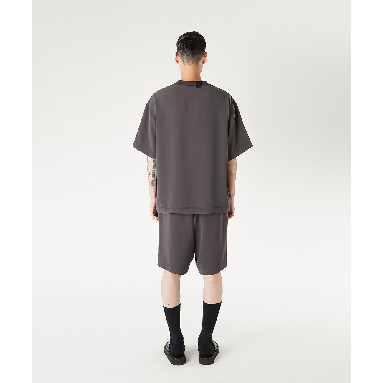 N.HOOLYWOOD / エヌハリウッド | 2261-CS58-011-peg CREW NECK T-SHIRT 