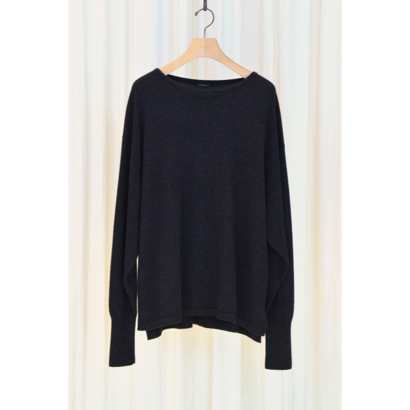 COMOLI / コモリ | カシミヤ コモリニット - Charcoal | 通販 - 正規
