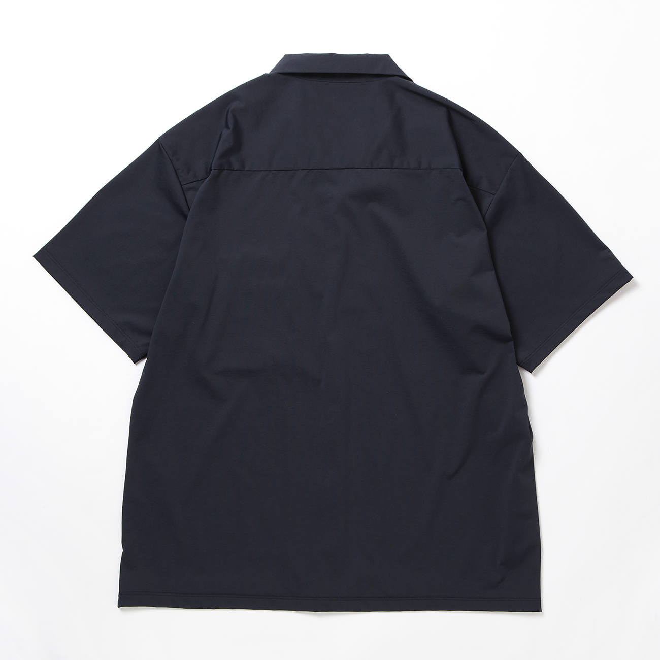 curly crown collective 非売品 いかりや長介（ベース） CURLY / カーリー | OPEN COLLAR SHIRT solid - D.Navy | 通販 - 正規