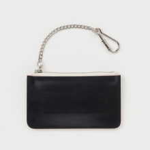 Hender Scheme / エンダースキーマ | seamless chain purse - Black