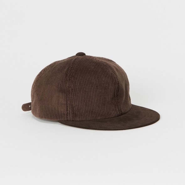 Hender Scheme / エンダースキーマ | 2 tone cap corduroy - Choco | 通販 - 正規取扱店 |  COLLECT STORE / コレクトストア