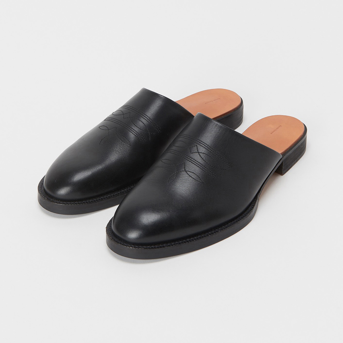 エンダースキーマ cheak ブラック サイズ6 Hender Scheme (エンダースキーマ) cheak / チーク