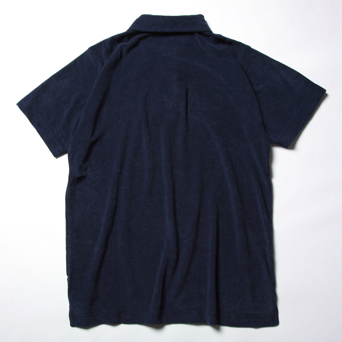 美品 MOUNTAIN RESEARCH Pile Animal Polo XL RESEARCH | Pile Animal Polo - 動物刺繍 - Navy | 通販 - 正規取扱店