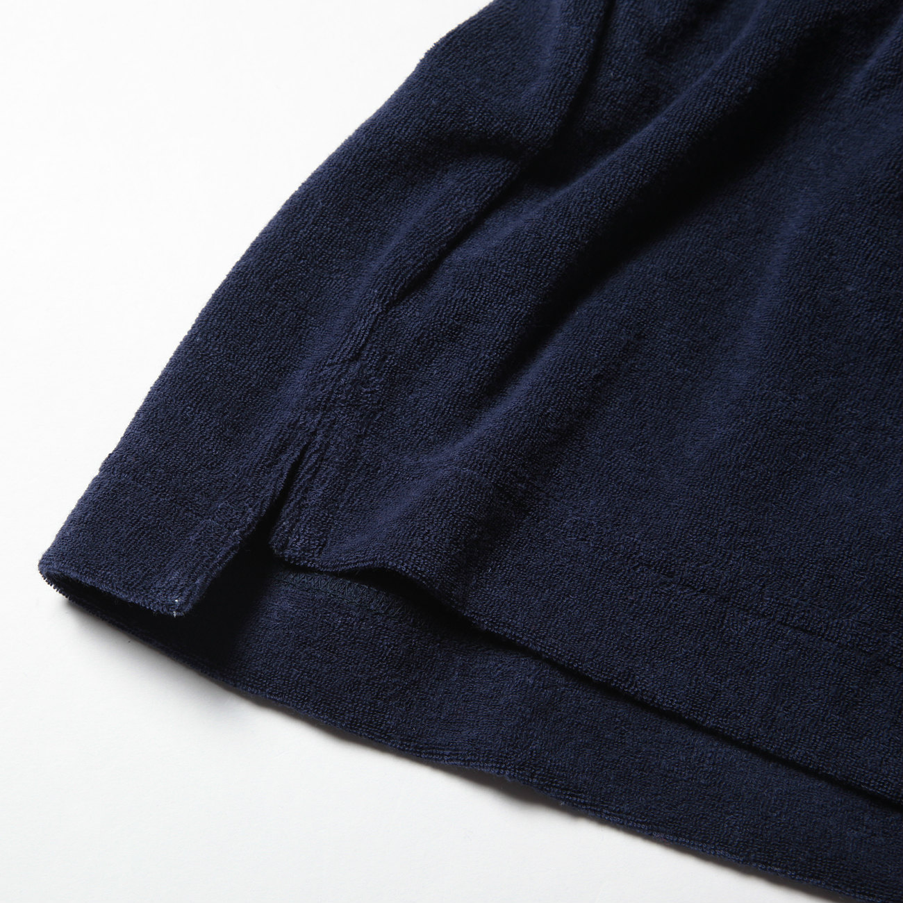 RESEARCH | Pile Animal Polo - 動物刺繍 - Navy | 通販 - 正規取扱店
