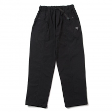 South2 West8 / サウスツーウエストエイト | Belted C.S. Pant - Nylon Oxford - Black