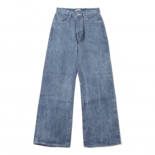 AURALEE / オーラリー | SELVEDGE FADED LIGHT DENIM PANTS (レディース) - Lightning  Effect Indigo | 通販 - 正規取扱店 | COLLECT STORE / コレクトストア