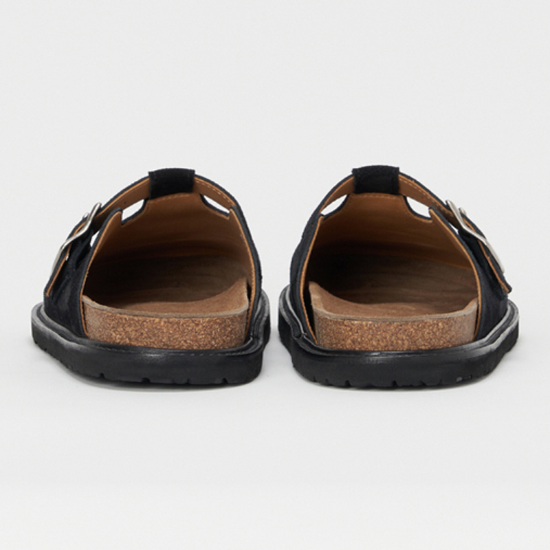 Hender Scheme Buggs Black Size4 サンダル 美品 楽天市場】[P10倍]Hender Scheme : buggs suede / 全2色 : qn-s