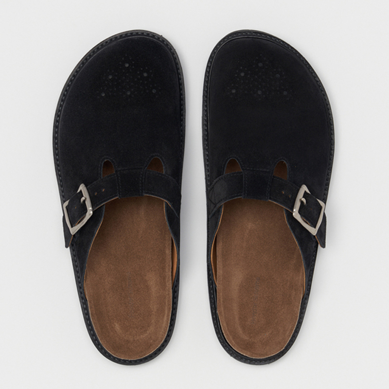 Hender Scheme / エンダースキーマ | buggs suede - Black | 通販
