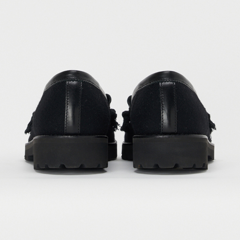 Hender Scheme / エンダースキーマ | duffle moccasins - Black | 通販