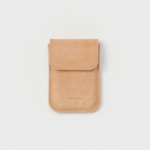 Hender Scheme / エンダースキーマ | flap card case - Natural
