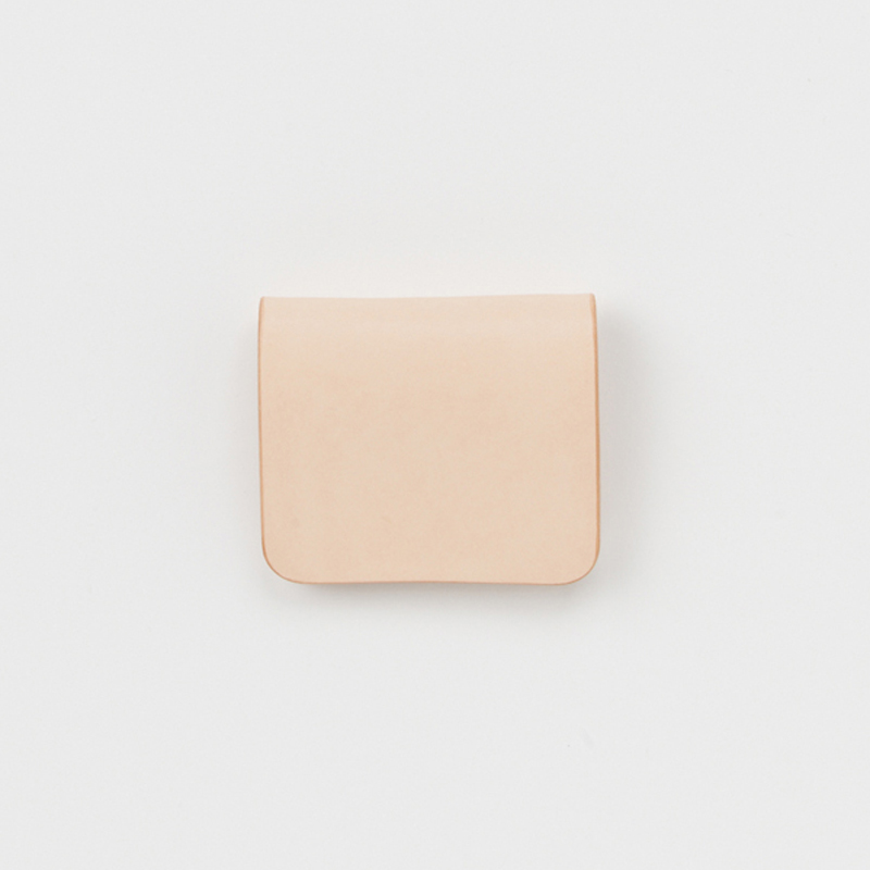 Hender Scheme / エンダースキーマ | seamless coin case - Natural