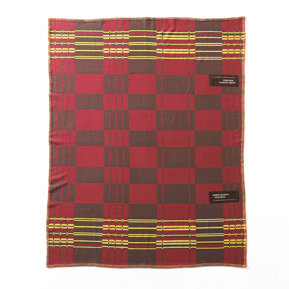 RESEARCH | Horse Blanket Research - Jacquard Horse Blanket - Beige