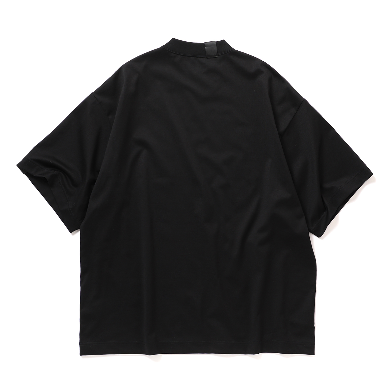 ALMOSTBLACK - プリント Tシャツ / ドロップショルダー