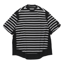 N.HOOLYWOOD / エヌハリウッド | 2251-CS53-027-peg T-SHIRT - Black Border