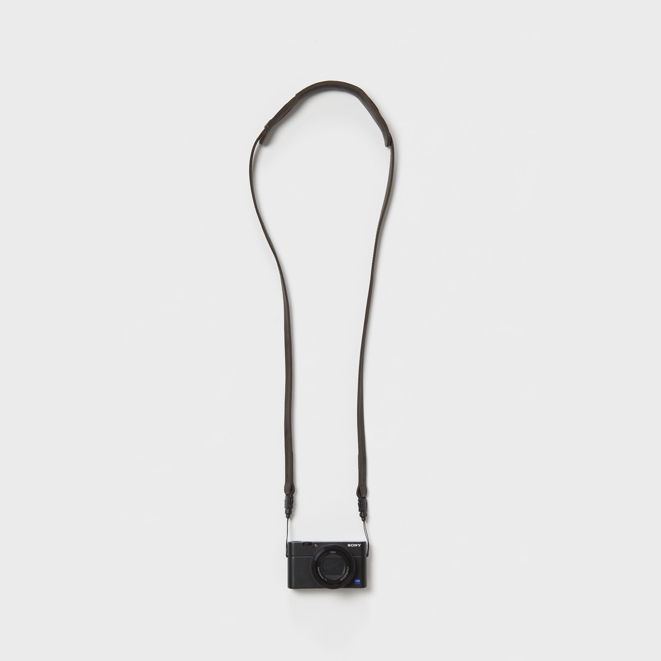 エンダースキーマ　Hender Scheme ブラック カメラストラップ Hender Scheme / エンダースキーマ | camera strap - Black | 通販