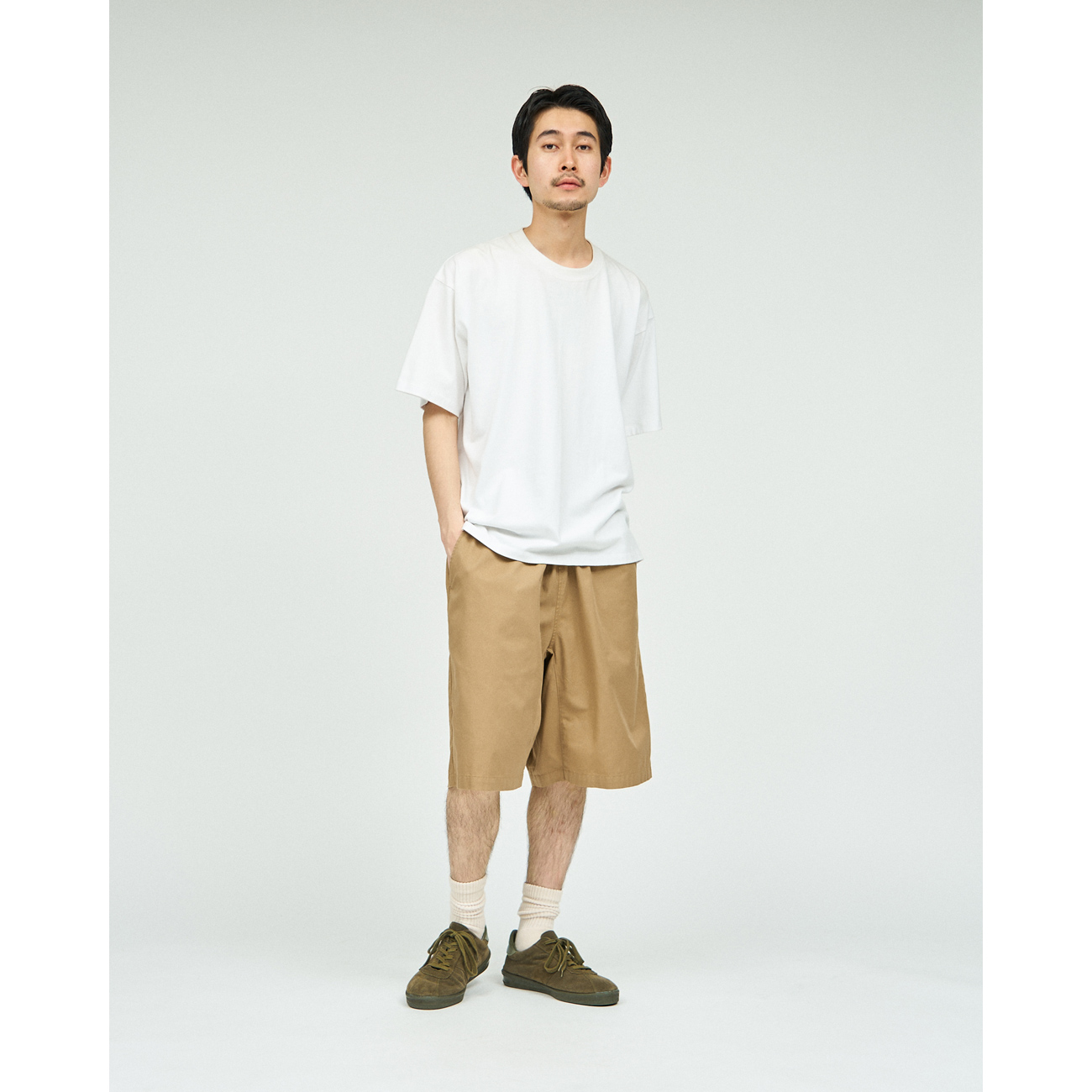FreshService / フレッシュサービス | CORPORATE EASY SHORTS - Beige