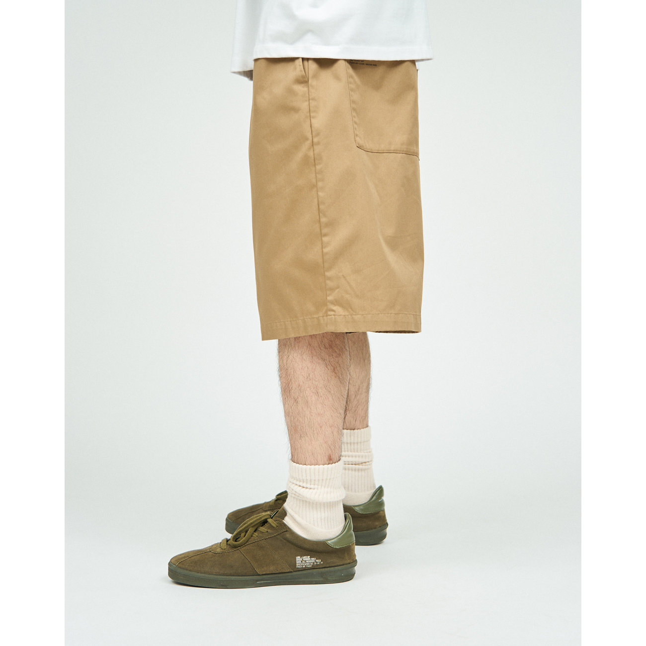 FreshService / フレッシュサービス | CORPORATE EASY SHORTS - Beige
