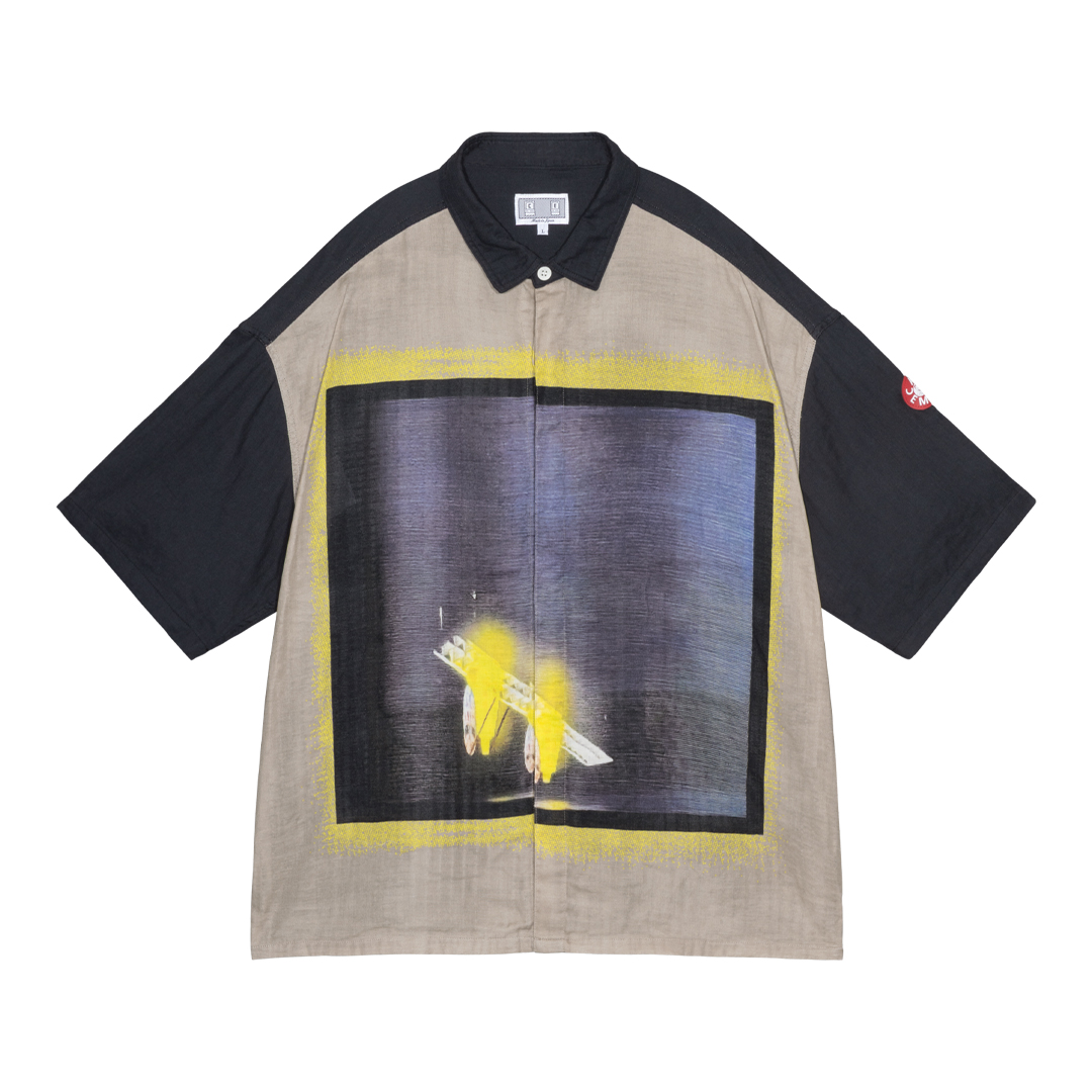 C.E / シーイー | AS Tk52 SHORT SLEEVE SHIRT - Black | 通販 - 正規