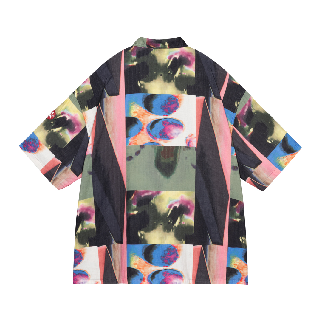 C.E / シーイー | FK SequentialismStrip SHORT SLEEVE SHIRT - Colour
