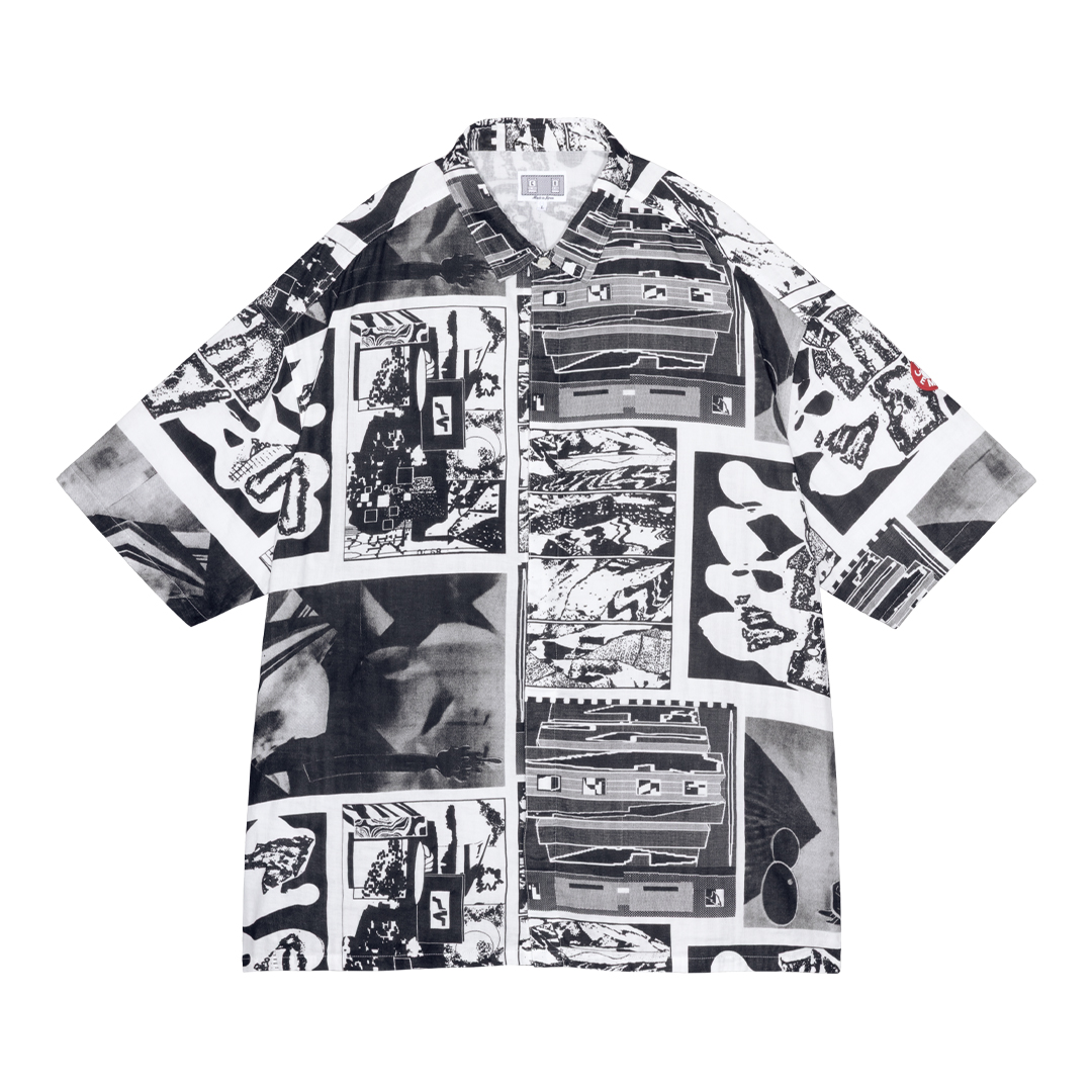 C.E / シーイー | FK Sheets SHORT SLEEVE SHIRT - White | 通販