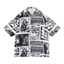 C.E / シーイー | FK Sheets SHORT SLEEVE SHIRT - White