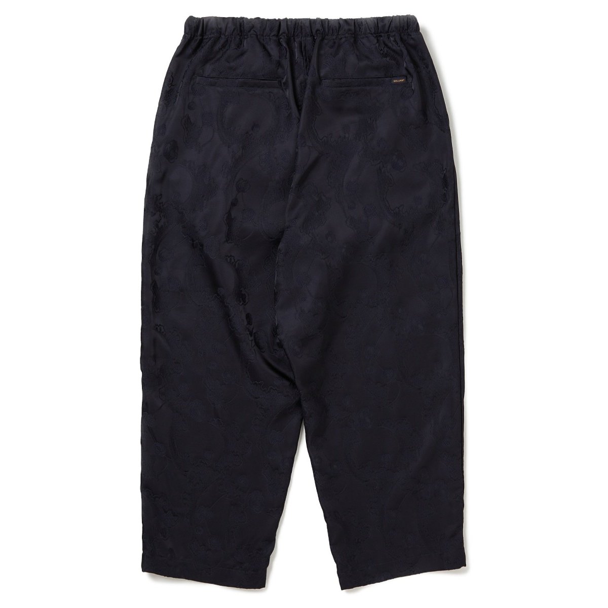 DELUXE CLOTHING / デラックス | DELUXE x EVISEN GARCONS PANTS - Black | 通販 -  正規取扱店 | COLLECT STORE / コレクトストア