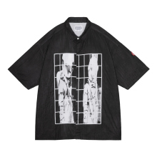 C.E / シーイー | MD GUY SHORT SLEEVE SHIRT - Black