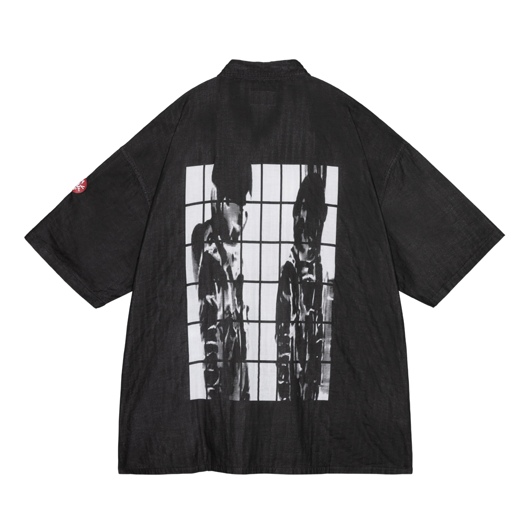C.E (シーイー) MD Ghost Dance BIG SHIRT C.E / シーイー | MD GUY SHORT SLEEVE SHIRT - Black | 通販 - 正規