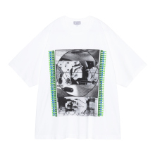 C.E / シーイー | FK HstamimicVRSN BIG T - White