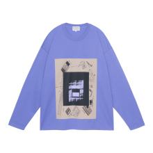C.E / シーイー | AS Purple sky LONG SLEEVE T - Purple