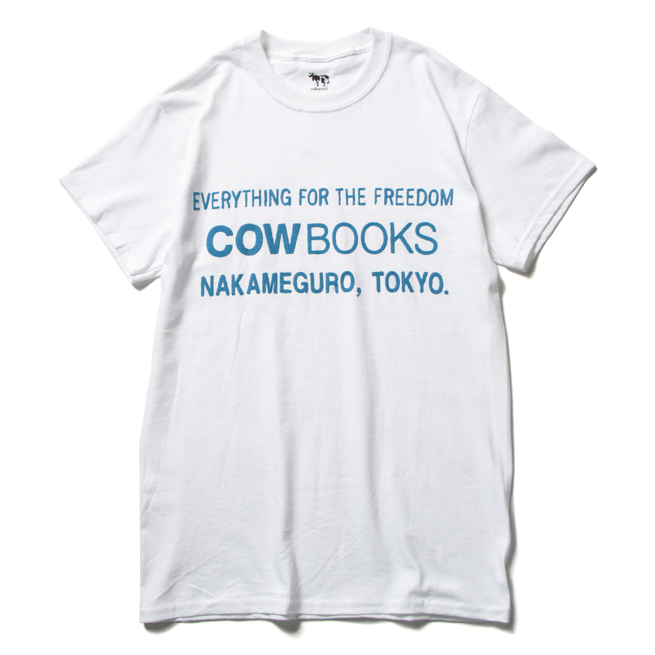 COW BOOKS / カウブックス | Book Vender Tee - White | 通販 - 正規