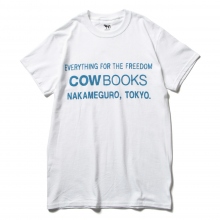 COW BOOKS / カウブックス | Book Vender Tee - White