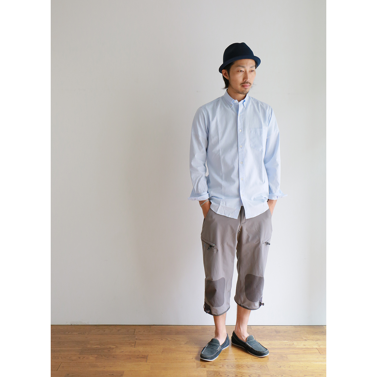 Klattermusen / クレッタルムーセン|Misty Short Pants Ms - Grey