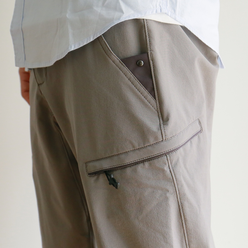 Klattermusen / クレッタルムーセン|Misty Short Pants Ms - Grey | 通販 - 正規取扱店 | COLLECT  STORE / コレクトストア