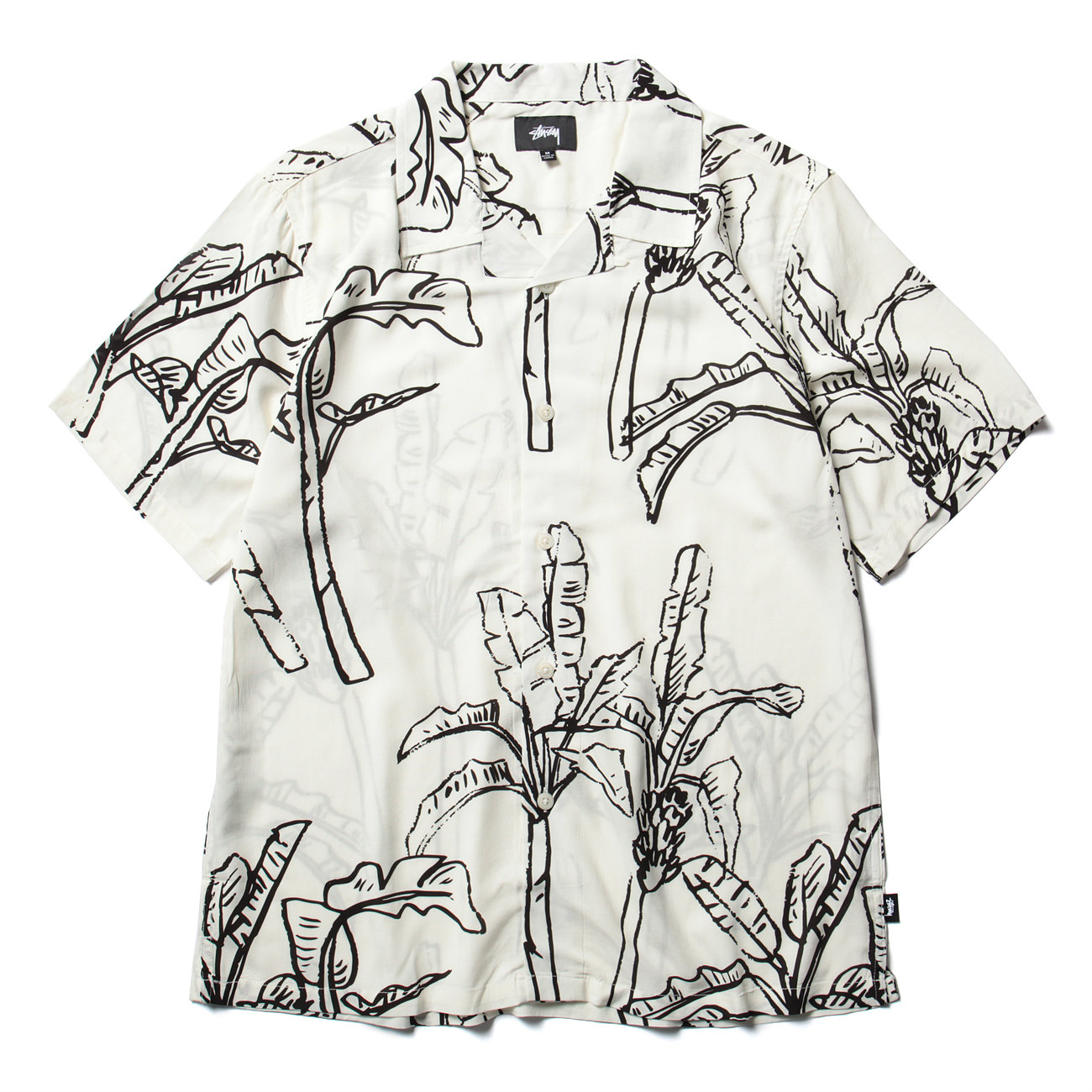 Banana Tree Shirt - Off White
