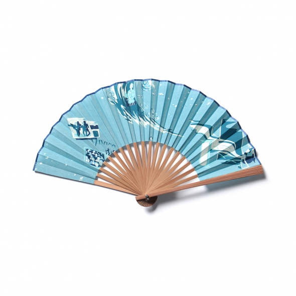 Porter Classic / ポータークラシック | SHOWFOLK ALOHA SENSU - Blue