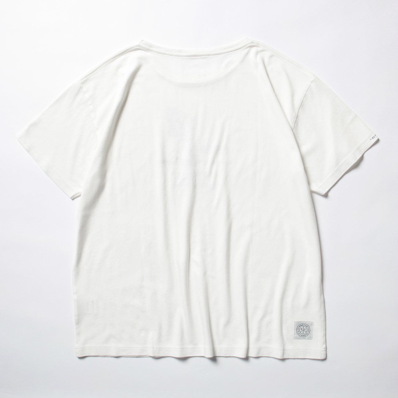 T-SHIRT / NEWTON BAG NINOMIYA KINJIRO - White