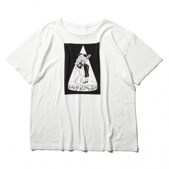 Porter Classic Sing Me A Love Song Tシャツ 05231944_5ec8fe9763d31.jpg