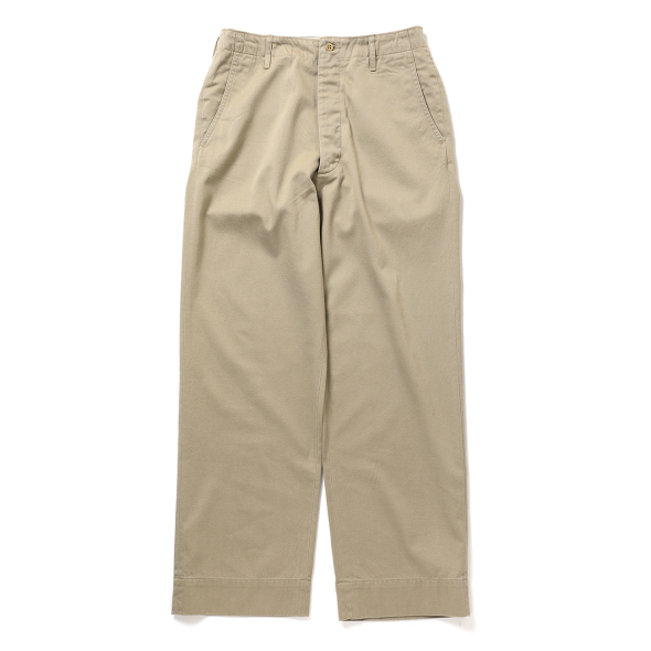 COMOLI コモリ ベルテッド チノパンツ トラウザーズ グルカ ワーク COMOLI コモリ ベルテッド チノパンツ トラウザーズ グルカ