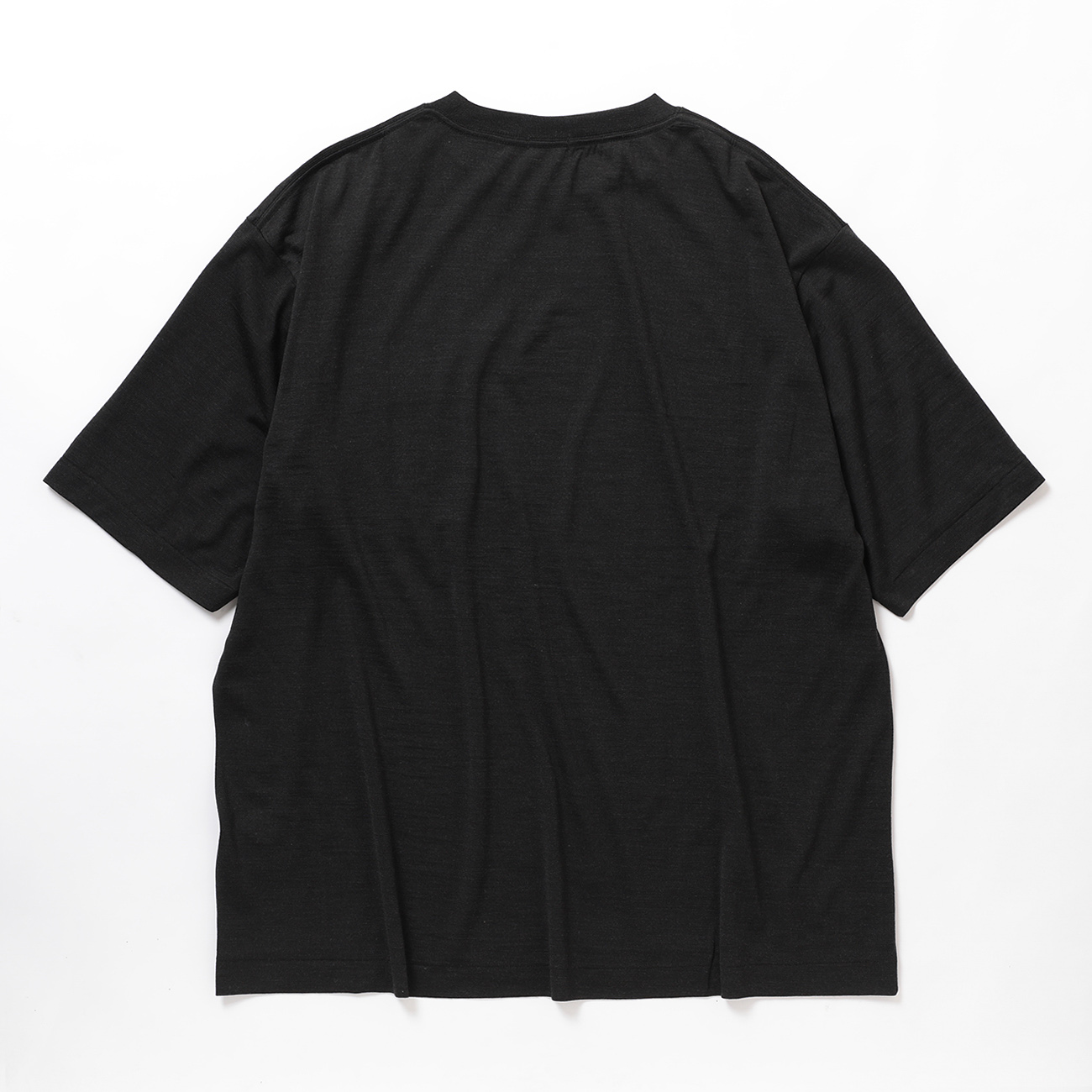 COMOLI コモリ サマーウール 半袖 Tシャツ COMOLI / コモリ | サマーウール 半袖Tシャツ - Charcoal | 通販