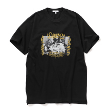 ENGINEERED GARMENTS / エンジニアドガーメンツ | EG X EXP QUEENS 1998 TEE - Black