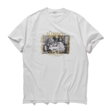 ENGINEERED GARMENTS / エンジニアドガーメンツ | EG X EXP QUEENS 1998 TEE - White