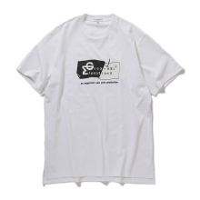 ENGINEERED GARMENTS / エンジニアドガーメンツ | EG X EXP GREATEST ELEVATIONS TEE - White