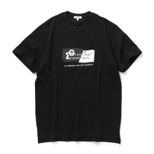 ENGINEERED GARMENTS / エンジニアドガーメンツ | EG X EXP GREATEST ELEVATIONS TEE - Black