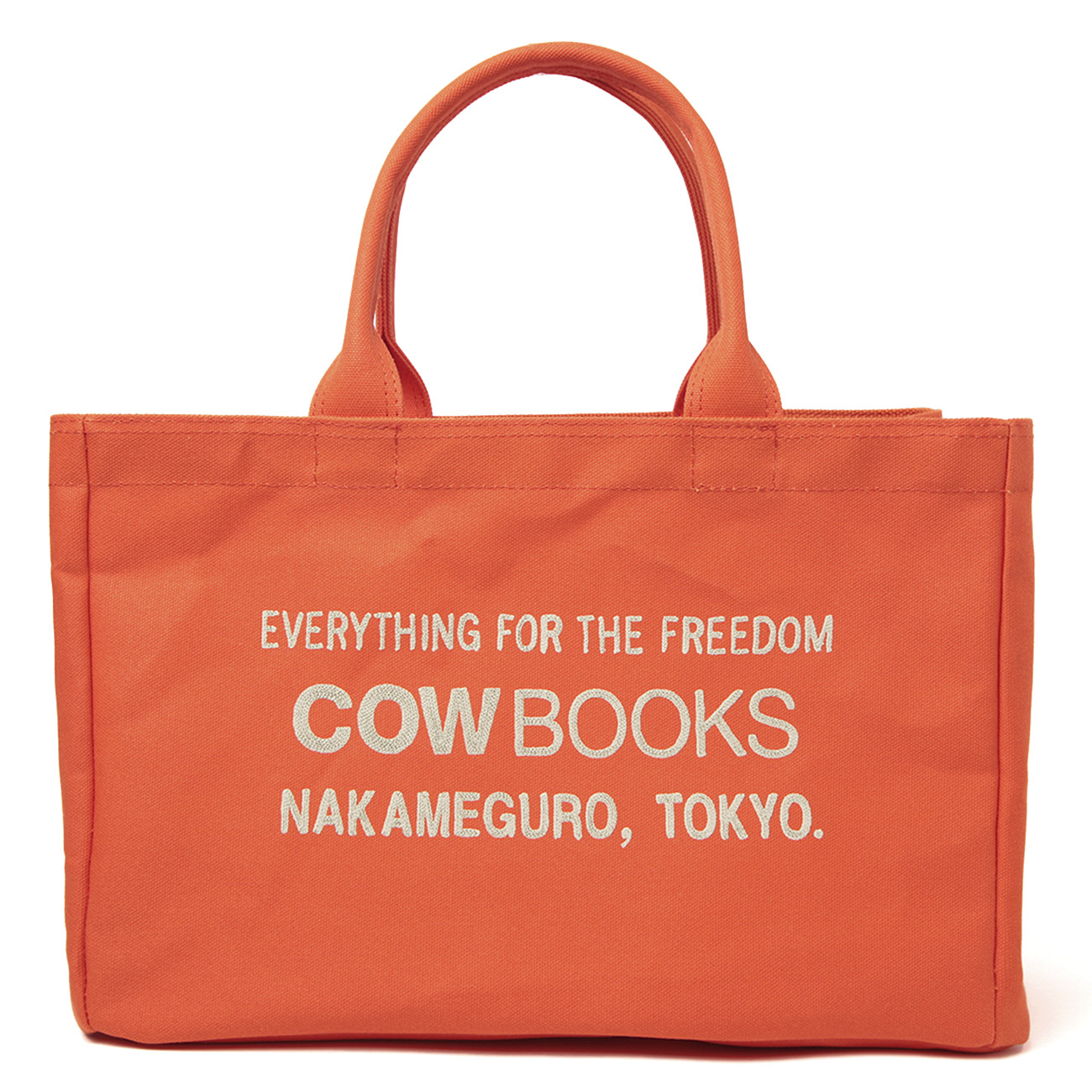 COW BOOKS / カウブックス | Container Small - Orange × Ivory | 通販
