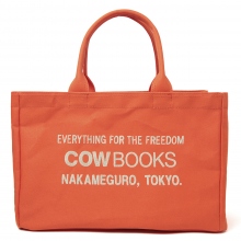 COW BOOKS / カウブックス | Container Small - Orange × Ivory