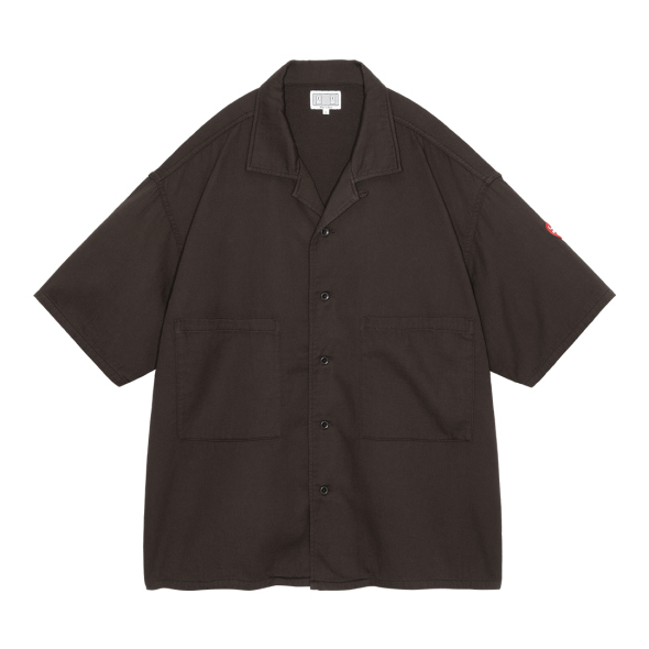 【美品】C.E CAV EMPT 23ss シーイー　オープンカラーシャツ C.E / シーイー | SOFT CW SHORT SLEEVE OPEN SHIRT - Brown