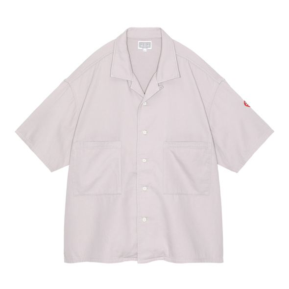 C.E / シーイー | SOFT CW SHORT SLEEVE OPEN SHIRT - Grey
