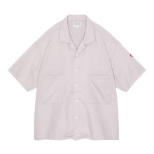 C.E / シーイー | SOFT CW SHORT SLEEVE OPEN SHIRT - Grey