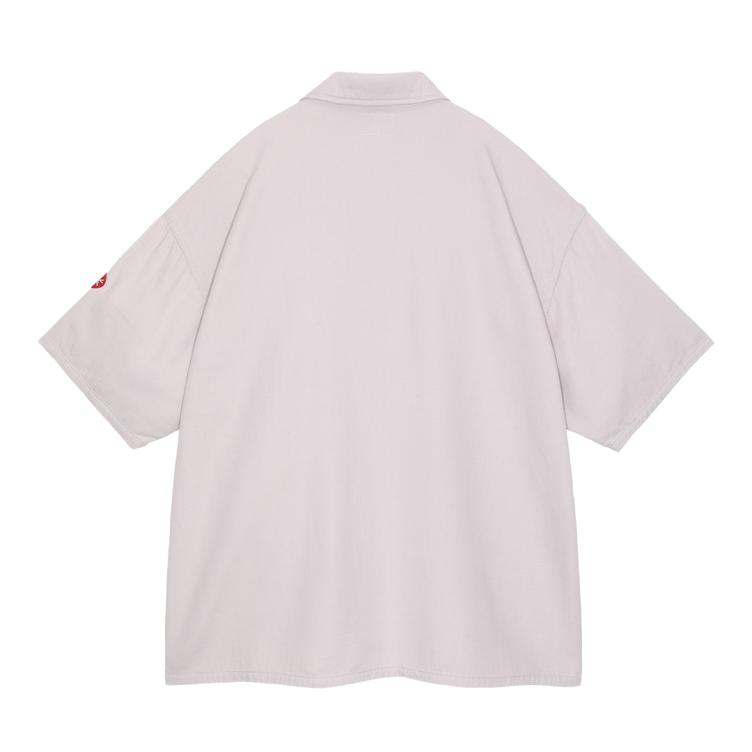 C.E / シーイー | SOFT CW SHORT SLEEVE OPEN SHIRT - Grey